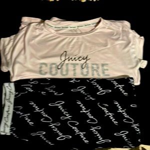 Juicy Couture Pajamas Sz S